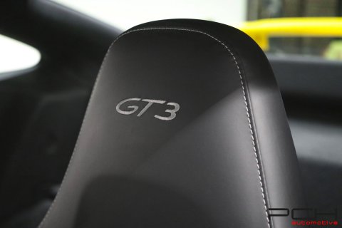 PORSCHE 991.2 GT3 4.0i 500cv - Boîte Manuelle - Top Configuration ! - NO OPF -