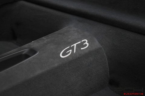 PORSCHE 991.2 GT3 4.0i 500cv - Boîte Manuelle - Top Configuration ! - NO OPF -
