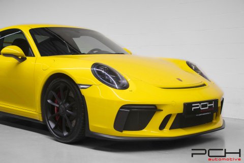 PORSCHE 991.2 GT3 4.0i 500cv - Boîte Manuelle - Top Configuration ! - NO OPF -