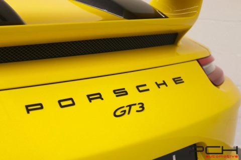 PORSCHE 991.2 GT3 4.0i 500cv - Boîte Manuelle - Top Configuration ! - NO OPF -