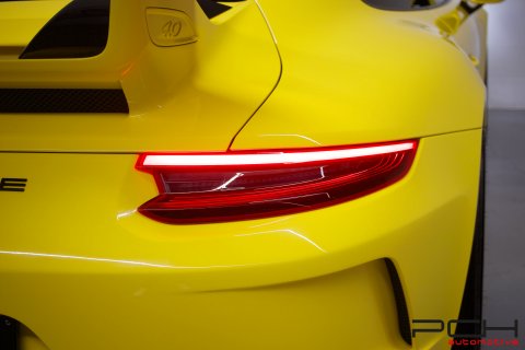 PORSCHE 991.2 GT3 4.0i 500cv - Boîte Manuelle - Top Configuration ! - NO OPF -