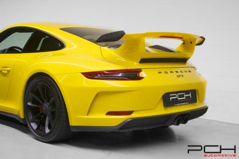 PORSCHE 991.2 GT3 4.0i 500cv - Boîte Manuelle - Top Configuration ! - NO OPF -