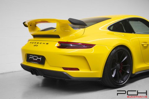 PORSCHE 991.2 GT3 4.0i 500cv - Boîte Manuelle - Top Configuration ! - NO OPF -