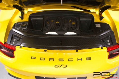 PORSCHE 991.2 GT3 4.0i 500cv - Boîte Manuelle - Top Configuration ! - NO OPF -