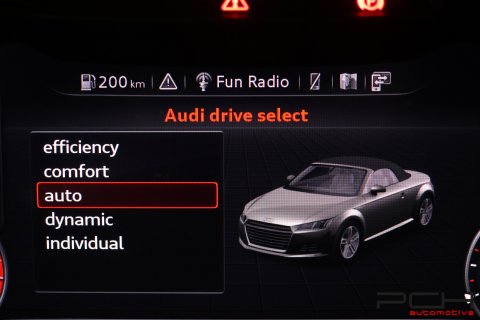 AUDI TT Roadster 2.0 TFSi 197cv S-Line Competition S-Tronic Aut.