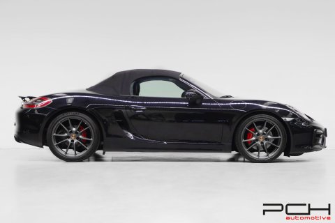 PORSCHE Boxster GTS 3.4i 330cv PDK