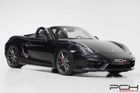 PORSCHE Boxster GTS 3.4i 330cv PDK