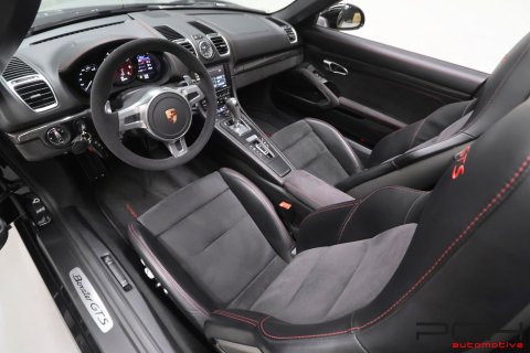 PORSCHE Boxster GTS 3.4i 330cv PDK