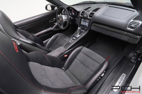 PORSCHE Boxster GTS 3.4i 330cv PDK
