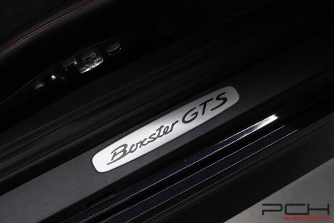 PORSCHE Boxster GTS 3.4i 330cv PDK