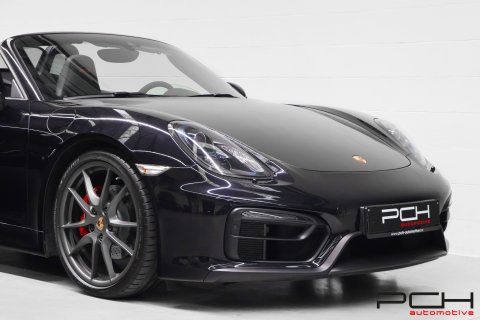 PORSCHE Boxster GTS 3.4i 330cv PDK