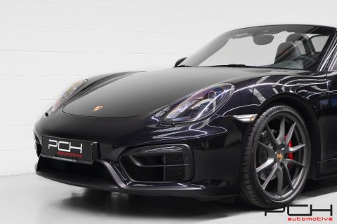 PORSCHE Boxster GTS 3.4i 330cv PDK