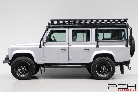 LAND ROVER Defender 110 TD4 SE - 7 PLACES UTILITAIRE! - FULL PREPARE !
