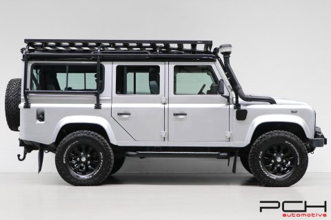 LAND ROVER Defender 110 TD4 SE - 7 PLACES UTILITAIRE! - FULL PREPARE !