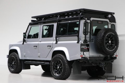 LAND ROVER Defender 110 TD4 SE - 7 PLACES UTILITAIRE! - FULL PREPARE !
