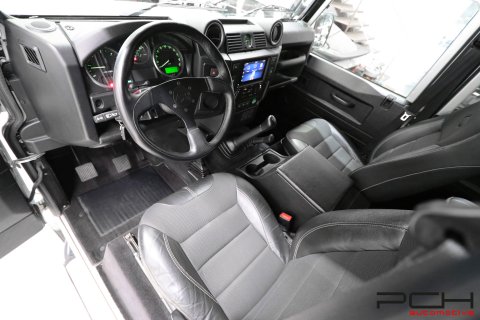 LAND ROVER Defender 110 TD4 SE - 7 PLACES UTILITAIRE! - FULL PREPARE !