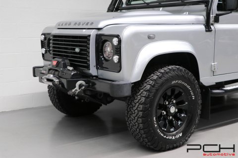 LAND ROVER Defender 110 TD4 SE - 7 PLACES UTILITAIRE! - FULL PREPARE !