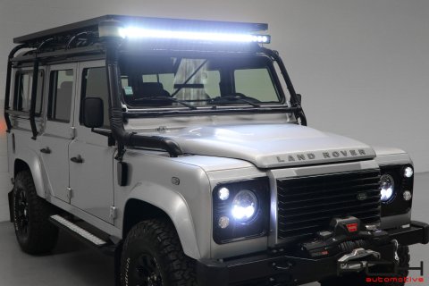LAND ROVER Defender 110 TD4 SE - 7 PLACES UTILITAIRE! - FULL PREPARE !