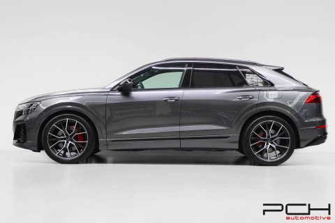 AUDI Q8 e-hybrid 60 TFSIe Quattro S-Line Competition Tiptronic - Full Options ! -