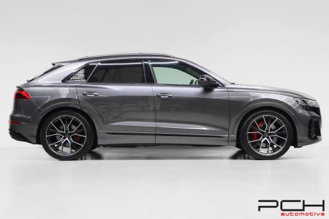 AUDI Q8 e-hybrid 60 TFSIe Quattro S-Line Competition Tiptronic - Full Options ! -