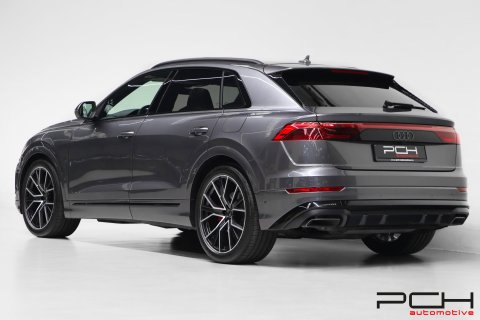 AUDI Q8 e-hybrid 60 TFSIe Quattro S-Line Competition Tiptronic - Full Options ! -