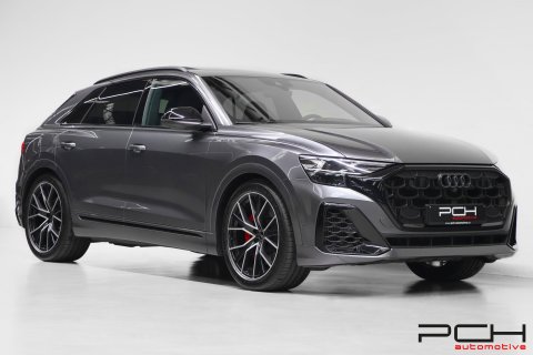 AUDI Q8 e-hybrid 60 TFSIe Quattro S-Line Competition Tiptronic - Full Options ! -