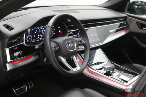 AUDI Q8 e-hybrid 60 TFSIe Quattro S-Line Competition Tiptronic - Full Options ! -
