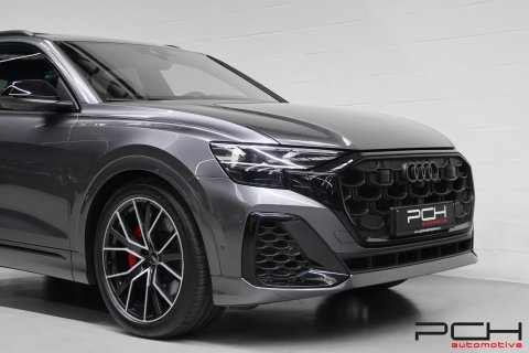 AUDI Q8 e-hybrid 60 TFSIe Quattro S-Line Competition Tiptronic - Full Options ! -