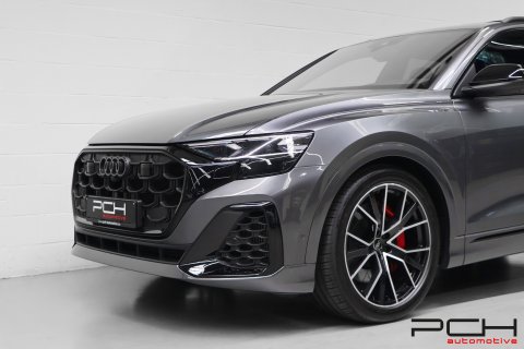 AUDI Q8 e-hybrid 60 TFSIe Quattro S-Line Competition Tiptronic - Full Options ! -