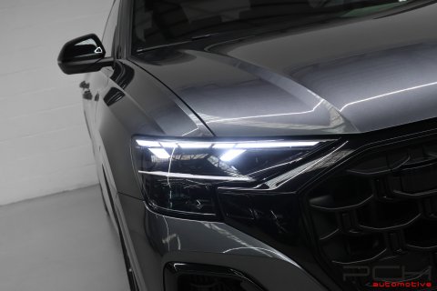 AUDI Q8 e-hybrid 60 TFSIe Quattro S-Line Competition Tiptronic - Full Options ! -
