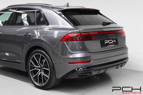 AUDI Q8 e-hybrid 60 TFSIe Quattro S-Line Competition Tiptronic - Full Options ! -