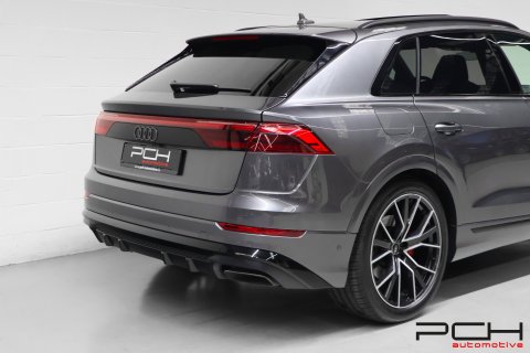 AUDI Q8 e-hybrid 60 TFSIe Quattro S-Line Competition Tiptronic - Full Options ! -