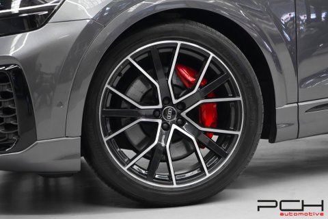 AUDI Q8 e-hybrid 60 TFSIe Quattro S-Line Competition Tiptronic - Full Options ! -
