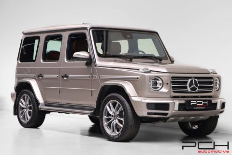 MERCEDES-BENZ G 400 CDi 330cv AMG-Line 9G-Tronic -