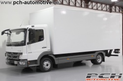 MERCEDES-BENZ Atego 816 177cv BlueTEC5 + CAISSE 36M3 + HAYON ELEVATEUR