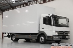 MERCEDES-BENZ Atego 816 177cv BlueTEC5 + CAISSE 36M3 + HAYON ELEVATEUR