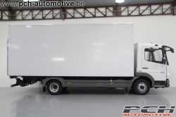 MERCEDES-BENZ Atego 816 177cv BlueTEC5 + CAISSE 36M3 + HAYON ELEVATEUR