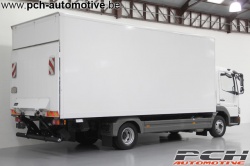 MERCEDES-BENZ Atego 816 177cv BlueTEC5 + CAISSE 36M3 + HAYON ELEVATEUR