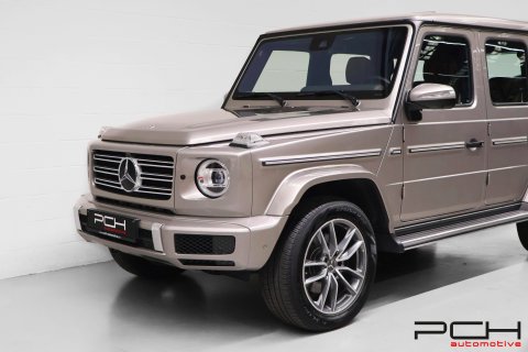 MERCEDES-BENZ G 400 CDi 330cv AMG-Line 9G-Tronic -