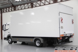 MERCEDES-BENZ Atego 816 177cv BlueTEC5 + CAISSE 36M3 + HAYON ELEVATEUR