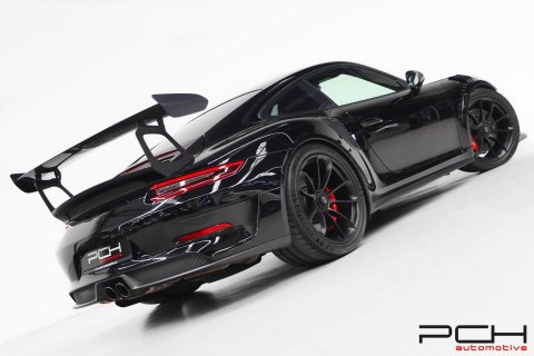PORSCHE 991.2 GT3 RS 4.0i 521cv PDK - Pack Club Sport + Weissach -