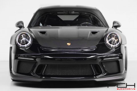 PORSCHE 991.2 GT3 RS 4.0i 521cv PDK - Pack Club Sport + Weissach -