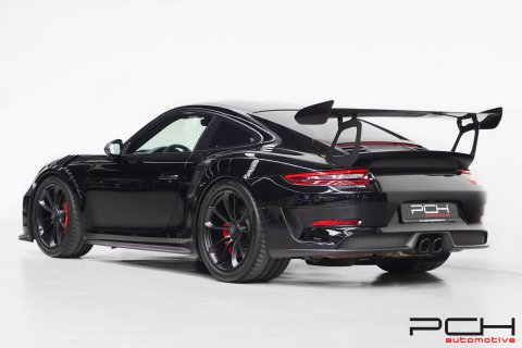 PORSCHE 991.2 GT3 RS 4.0i 521cv PDK - Pack Club Sport + Weissach -