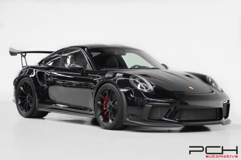 PORSCHE 991.2 GT3 RS 4.0i 521cv PDK - Pack Club Sport + Weissach -