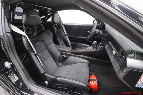 PORSCHE 991.2 GT3 RS 4.0i 521cv PDK - Pack Club Sport + Weissach -