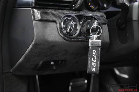 PORSCHE 991.2 GT3 RS 4.0i 521cv PDK - Pack Club Sport + Weissach -