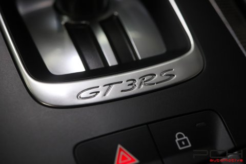 PORSCHE 991.2 GT3 RS 4.0i 521cv PDK - Pack Club Sport + Weissach -