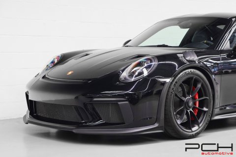 PORSCHE 991.2 GT3 RS 4.0i 521cv PDK - Pack Club Sport + Weissach -