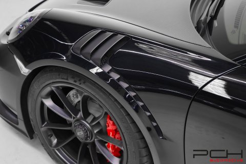 PORSCHE 991.2 GT3 RS 4.0i 521cv PDK - Pack Club Sport + Weissach -