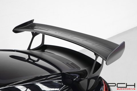 PORSCHE 991.2 GT3 RS 4.0i 521cv PDK - Pack Club Sport + Weissach -